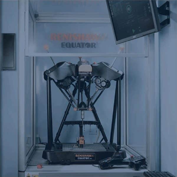 Renishaw Equator (in process inspection) Renishaw Equator (in process inspection)