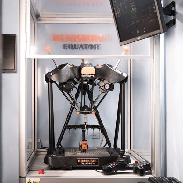 Renishaw Equator (in process inspection) Renishaw Equator (in process inspection)