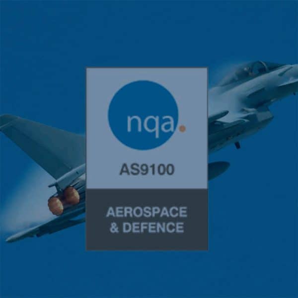 AS9100 / ISO 9001 Accreditation AS9100 / ISO 9001 Accreditation